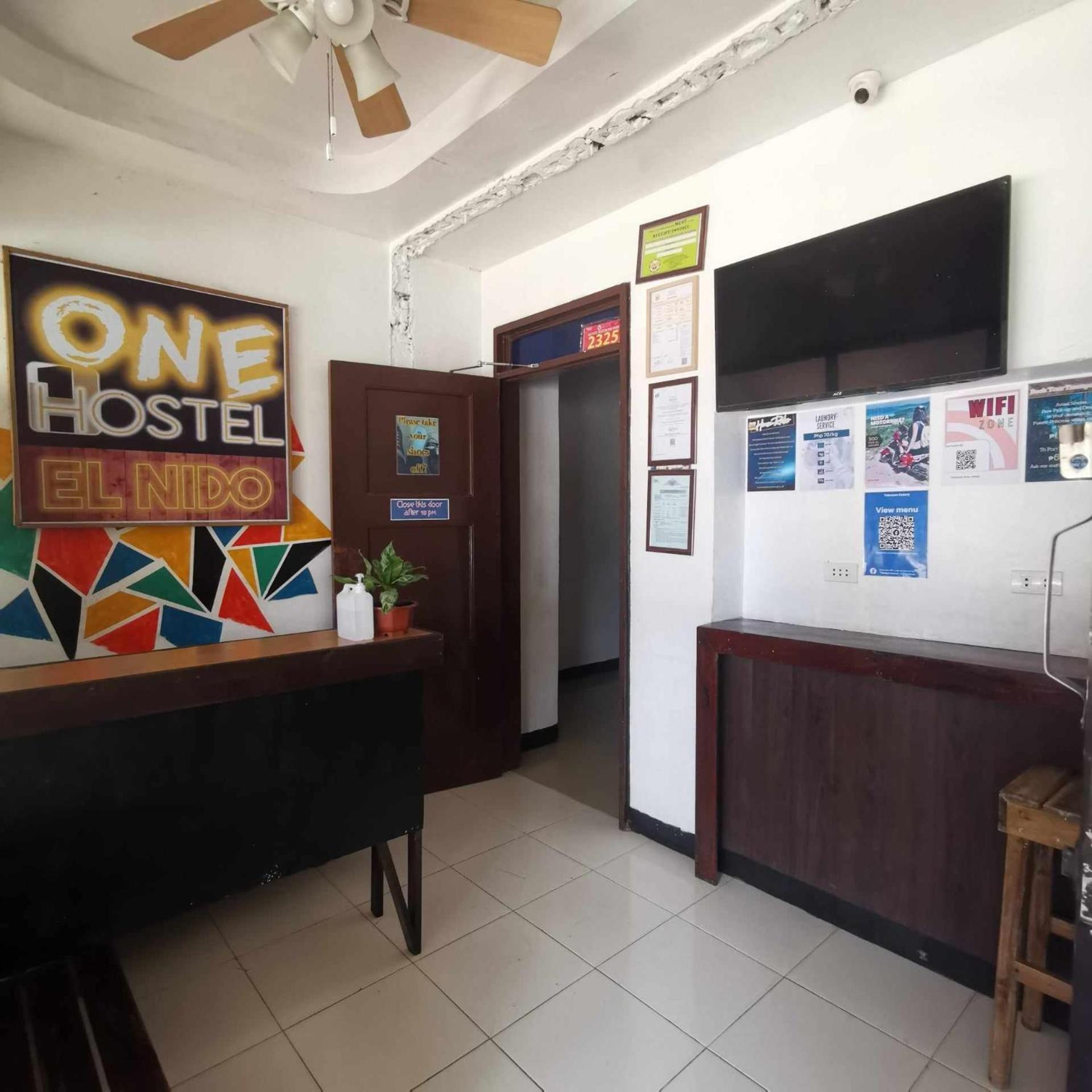 One Hostel - El Nido Bagian luar foto