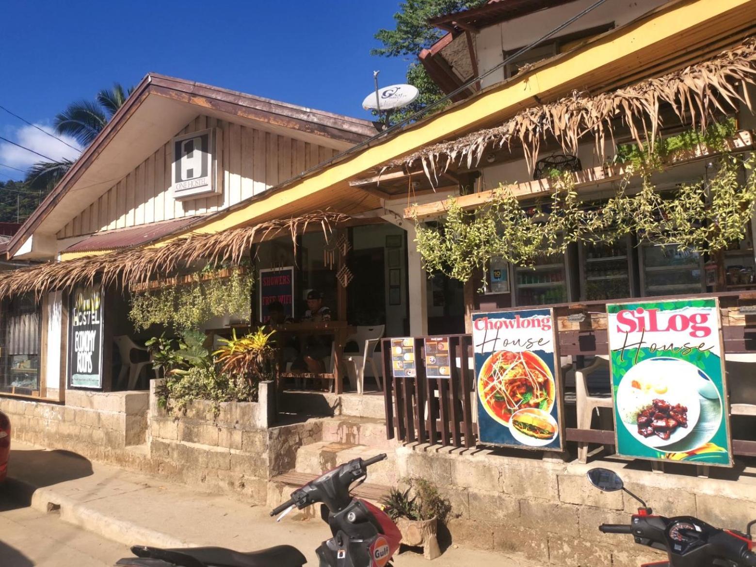 One Hostel - El Nido Bagian luar foto